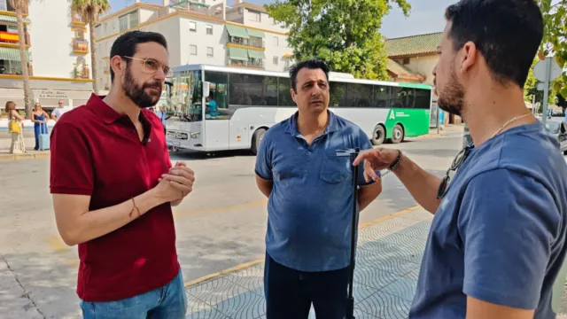 Víctor González denuncia el «servicio low cost» que la Junta y Lupiáñez han impuesto a Vélez-Málaga
