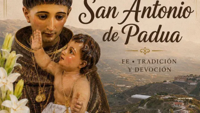 Iznate celebra sus Fiestas Patronales de primavera en honor a San Antonio de Padua