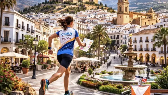 Vélez-Málaga se convierte este sábado en un gran escenario de Orientación en una nueva prueba del 25º Circuito Provincial