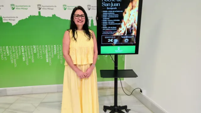 Benajarafe prepara sus mejores galas para disfrutar de una mágica Noche de San Juan