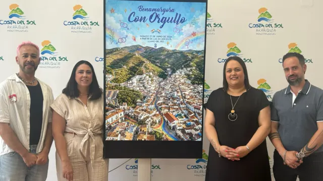 Benamargosa celebra este sábado el ‘Orgullo LGTBIQ+” por la diversidad