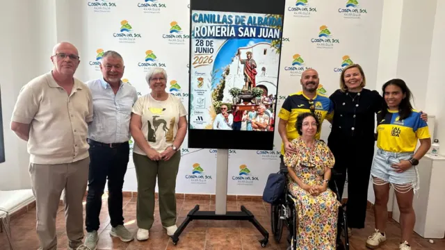 Canillas de Albaida se prepara para ‘sanjuanear’