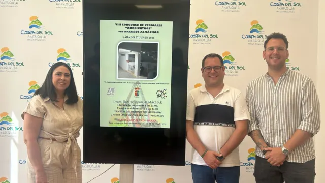 Almáchar celebra este sábado el Concurso de Verdiales ‘Arrejuntaos’