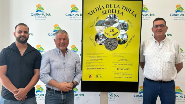 Sedella celebra este domingo la XII edición del Día de la Trilla