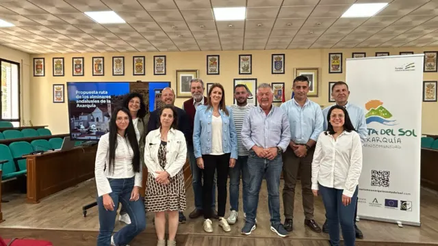 La Mancomunidad de Municipios de la Axarquía Costa del Sol avanza en la Ruta de los Alminares para poner en valor su patrimonio islámico y mudéjar