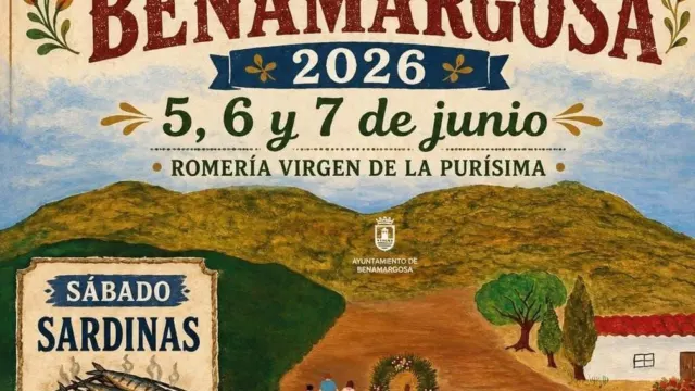 Benamargosa se prepara para vivir la XXXII Romería de la Virgen de la Purísima con tres días de tradición y convivencia