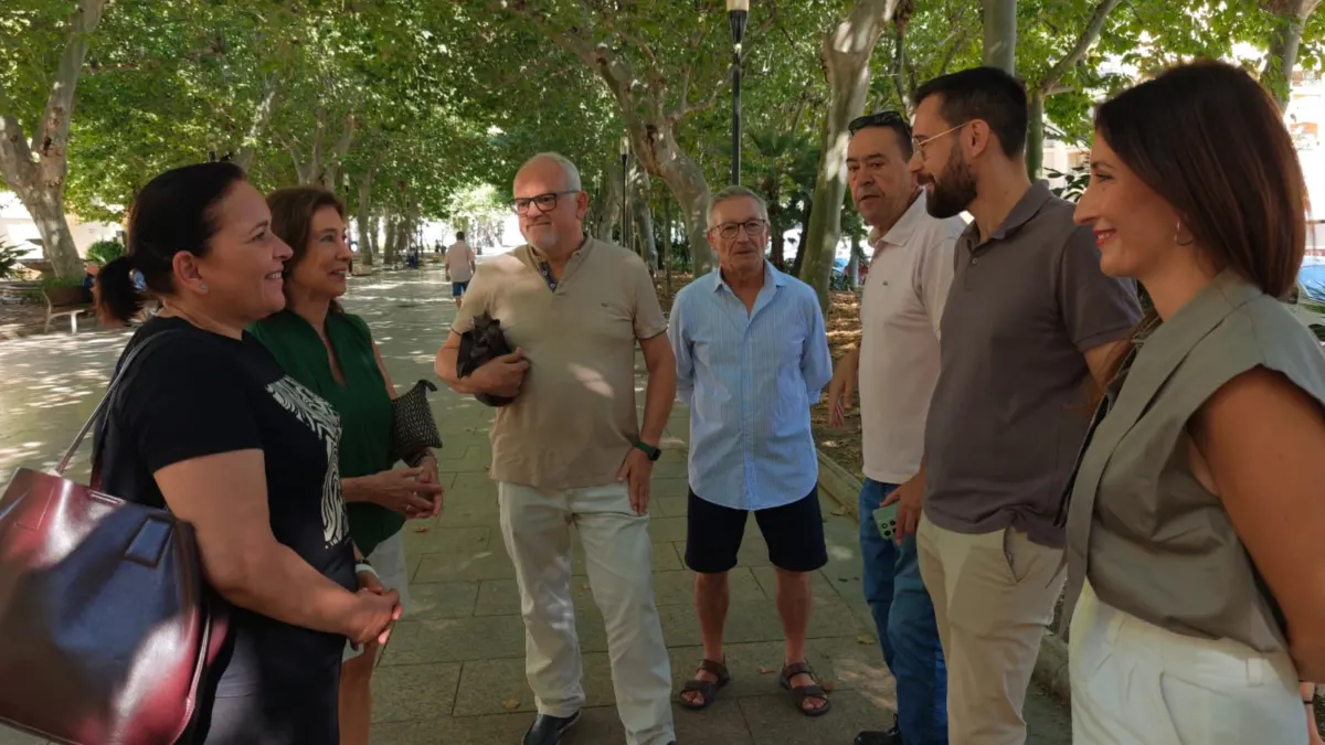 El PSOE destaca la bajada del paro en la Axarquía y defiende que las políticas del Gobierno de España “le sientan bien a Málaga”