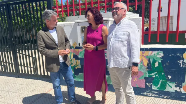 Denuncian los incumplimientos de Juanma Moreno con la ampliación del CEIP Enrique Ramos Ramos de Mezquitilla