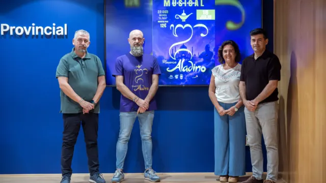 Más de 150 escolares de Riogordo protagonizan el musical ‘Aladino’ en un gran despliegue escénico y solidario apoyado por la Diputación