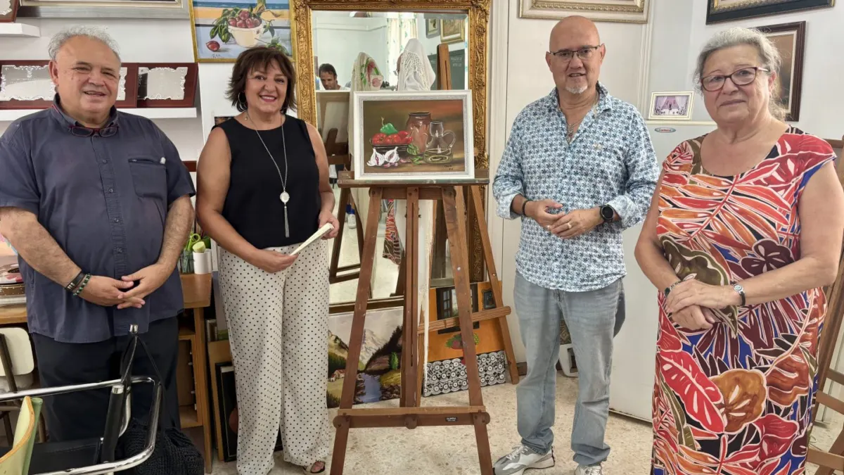 Torre del Mar presenta el cartel anunciador del XXXI Certamen Gastronómico de su Feria