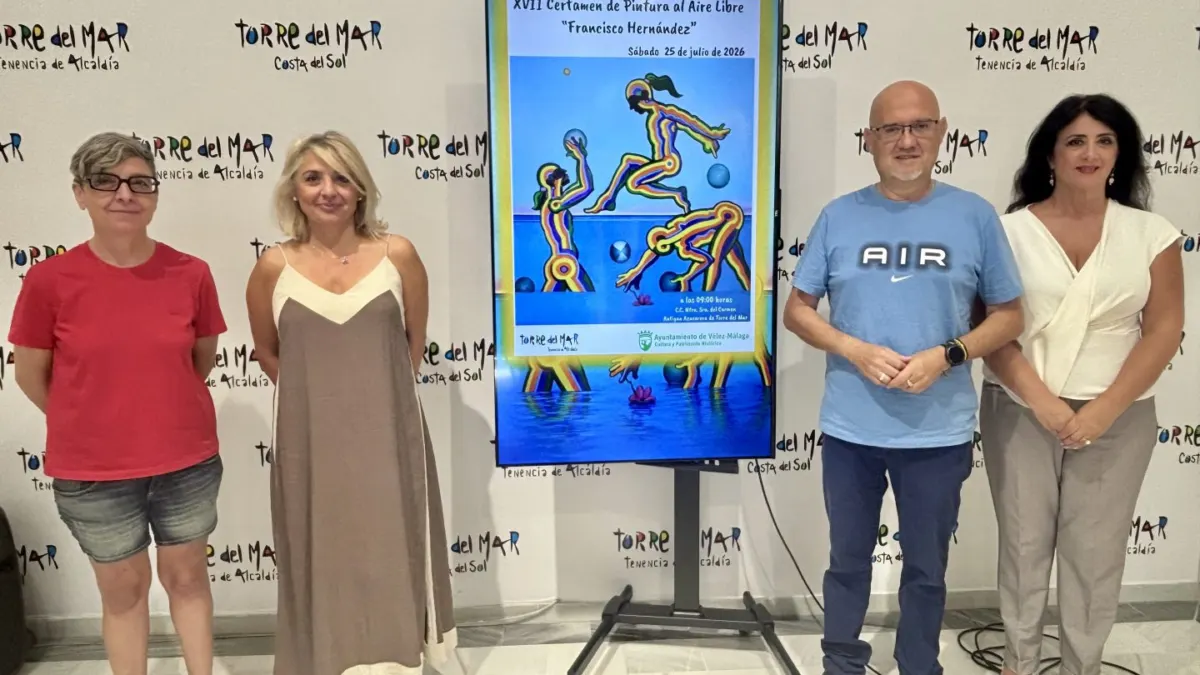 Torre del Mar celebrará el XVIII Certamen de Pintura al Aire Libre Francisco Hernández con más de 3.000 euros en premios