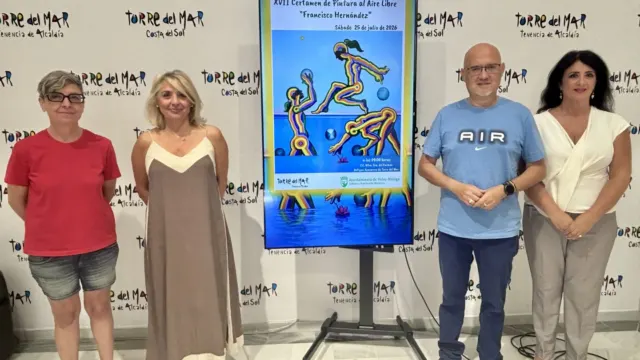 Torre del Mar celebrará el XVIII Certamen de Pintura al Aire Libre Francisco Hernández con más de 3.000 euros en premios