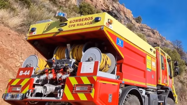 Tragedia laboral en Riogordo: fallece un operario tras quedar atrapado en un camión hormigonera