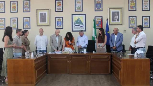 La edil veleña Lourdes Piña se incorpora a la Junta General de Mancomunidad Axarquía Costa del Sol