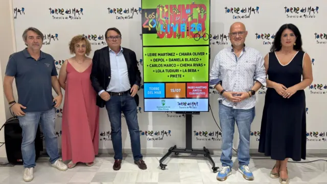 LOS40 Summer Live regresa a Torre del Mar el 15 de julio con una gran noche de música junto al mar