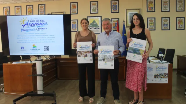 ‘Vacaciones de Primera’, nueva campaña de promoción de la Axarquía Costa del Sol