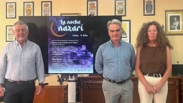 Cútar pone en valor su legado andalusí con la ‘La Noche Nazarí’