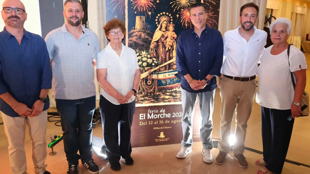 El Morche presenta su cartel de feria con Marta Sánchez, Demarco, Kiko y Shara y No me pises que llevo chanclas como reclamos musicales