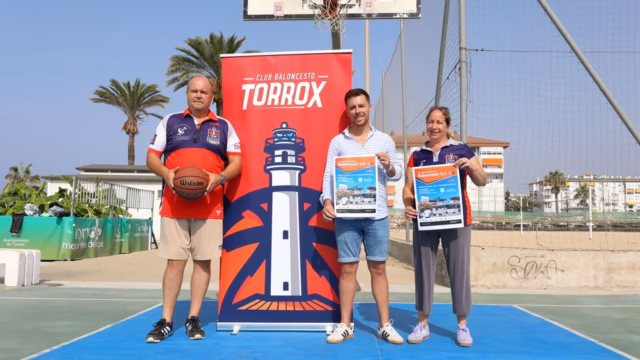 Llega a Torrox Costa el Circuito Provincial de Baloncesto 3×3