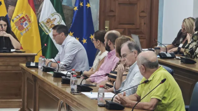 Polémica en el pleno de Rincón de la Victoria: el Gobierno local veta la comisión de investigación por las armas robadas