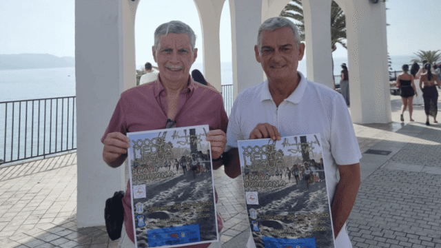 Nerja presenta la XXXII Media Legua Playa de Burriana Homenaje a Ayo