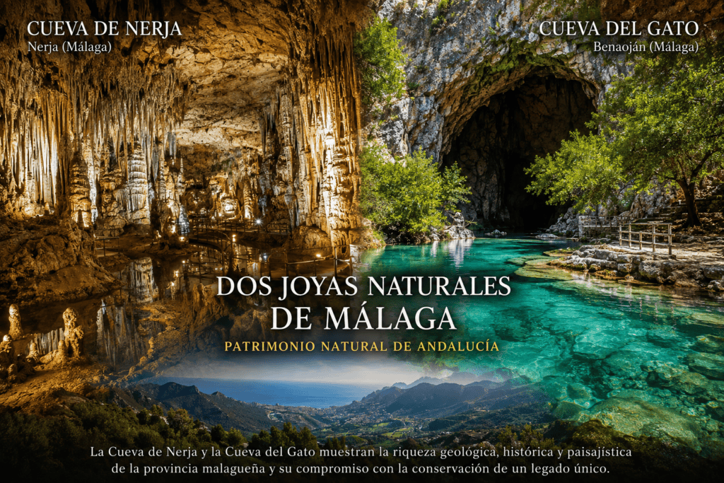 Cueva del Gato y Cueva de Nerja