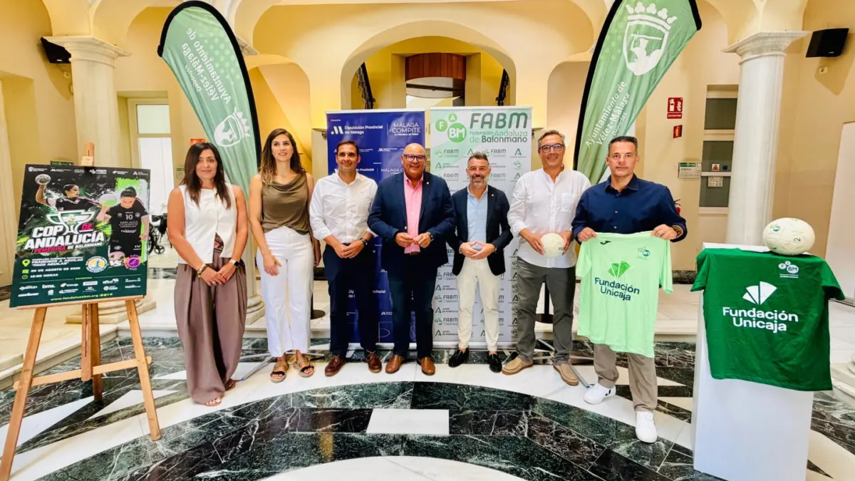 Vélez-Málaga acoge este domingo la final de la Copa de Andalucía Femenina de Balonmano entre el Málaga Costa del Sol y el Adesal