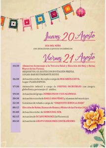 Moclinejo ultima los detalles para el inicio de su Feria 2026 en honor a San Bartolomé