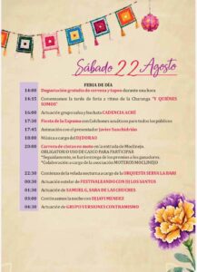 Moclinejo ultima los detalles para el inicio de su Feria 2026 en honor a San Bartolomé