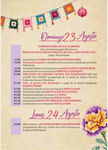 Moclinejo ultima los detalles para el inicio de su Feria 2026 en honor a San Bartolomé