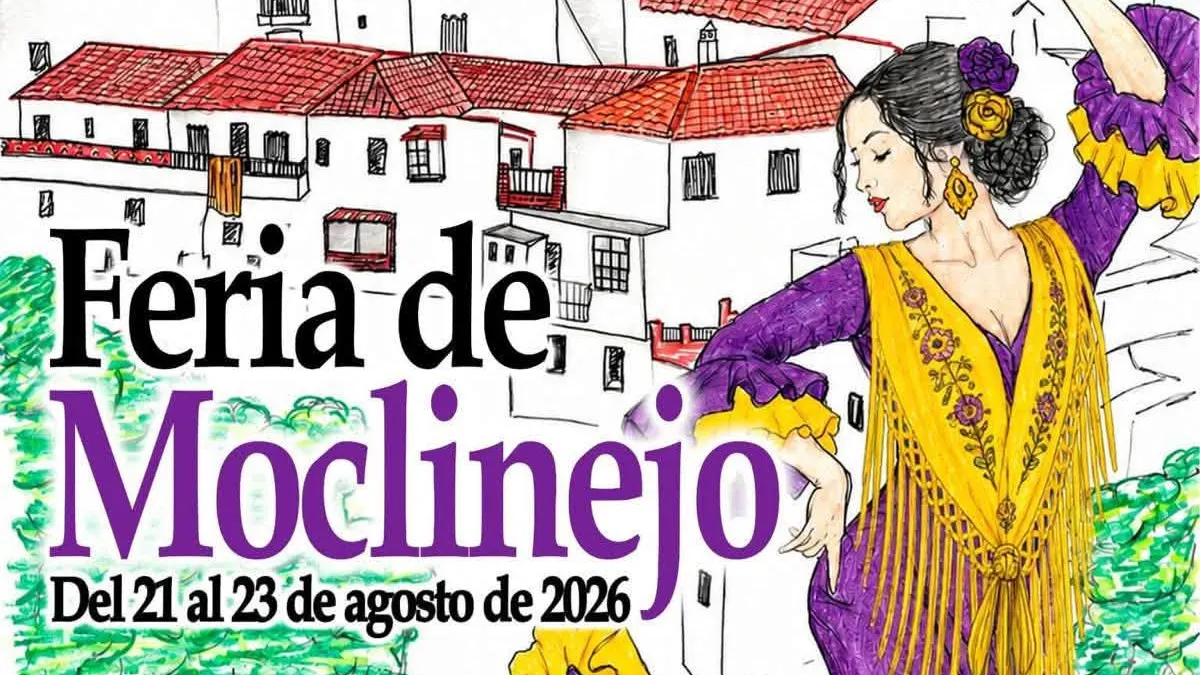 Moclinejo ultima los detalles para el inicio de su Feria 2026 en honor a San Bartolomé