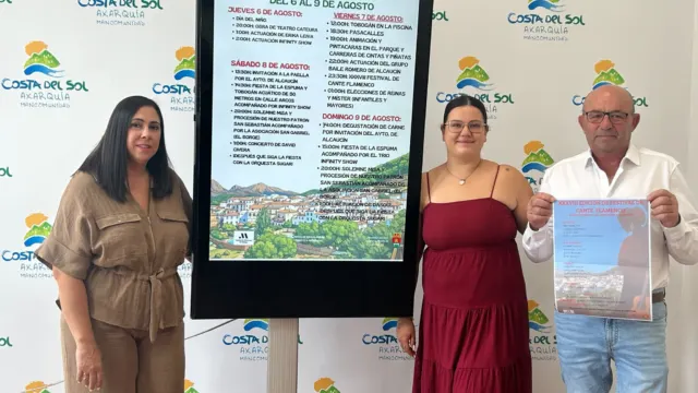 Alcaucín se prepara para vivir cuatro días de fiesta en honor a su patrón San Sebastián