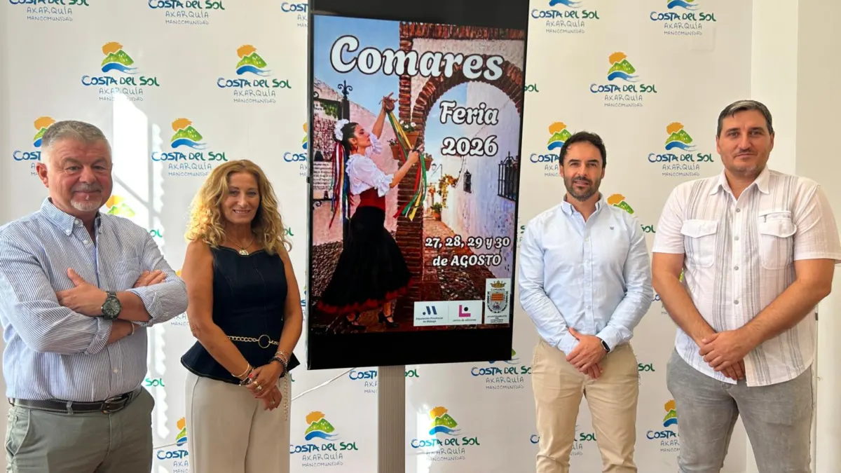 Reencuentro y tradición: Comares celebra su Feria 2026 en honor a su patrón, San Hilario de Poitiers, con una amplia programación