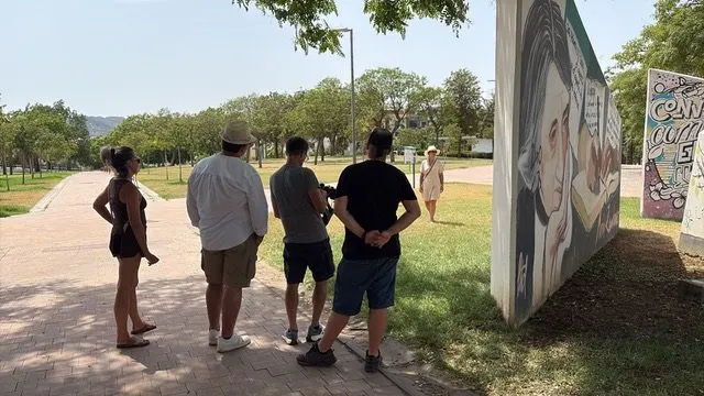Axarquía Film Office coordina la grabación de un documental sobre la Generación del 27