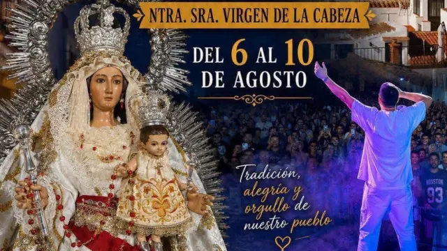 Canillas de Aceituno se prepara para cinco días de tradición, música y convivencia en sus fiestas patronales
