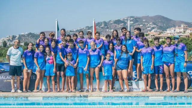 Gran cierre de temporada para la Escuela Municipal de Natación con la celebración en Nerja de la Final del Circuito Provincial