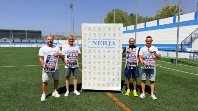 Nerja volverá a ser el punto de encuentro del fútbol base con el XXVI Memorial Mateo David Bautista