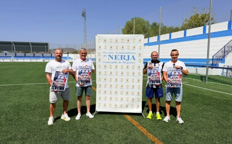 Nerja volverá a ser el punto de encuentro del fútbol base con el XXVI Memorial Mateo David Bautista
