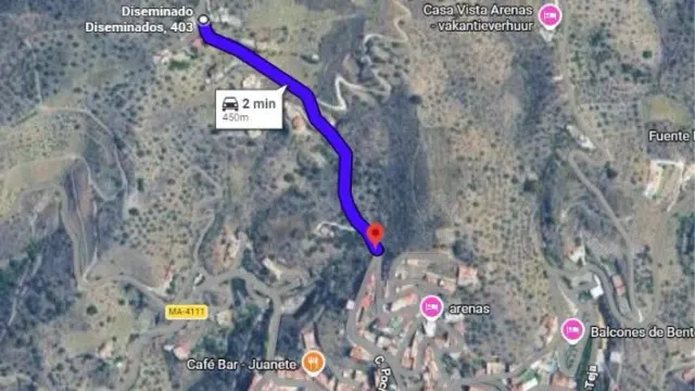 El Ayuntamiento de Arenas cortará el Carril de la Cacería por obras de hormigonado a partir del 1 de septiembre