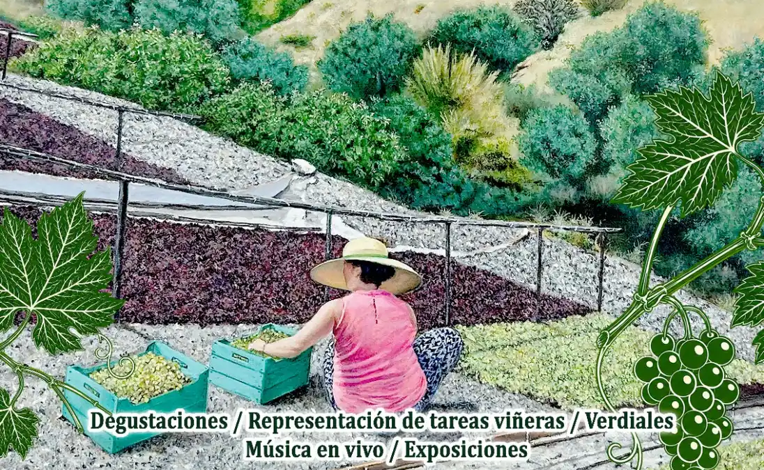 Moclinejo celebra el próximo 13 de septiembre su tradicional Día de Viñeros