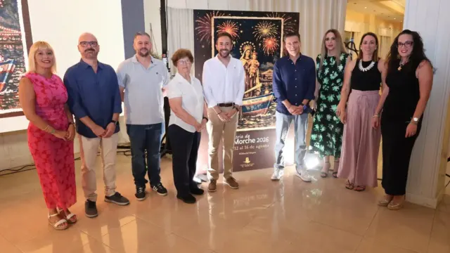 Óscar Medina: “La feria de El Morche es una de las grandes citas del verano en la costa oriental de Andalucía”