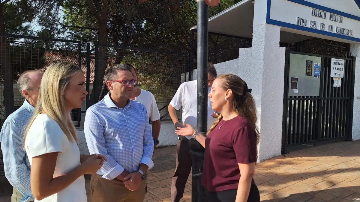 Exigen a la Junta una solución inmediata para garantizar el inicio de curso en el colegio La Candelaria de Benagalbón