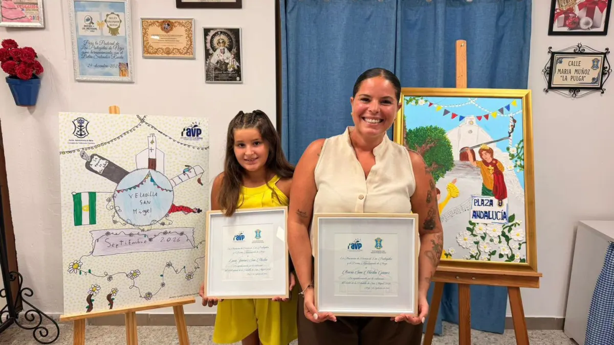 La barriada de Las Protegidas de Nerja se prepara para celebrar la Veladilla de San Miguel