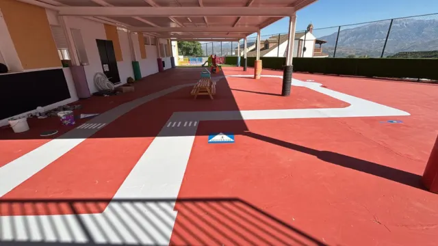 El Ayuntamiento de Iznate acomete un plan integral de reformas en infraestructuras deportivas, educativas e hídricas