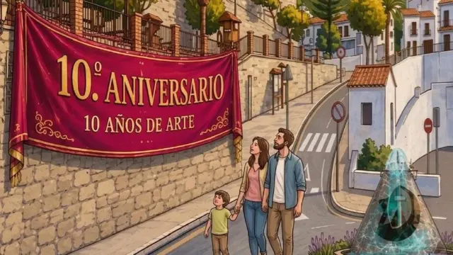 Frigiliana celebra su décima Ruta del Arte del 2 al 4 de octubre con más de treinta artistas en sus calles
