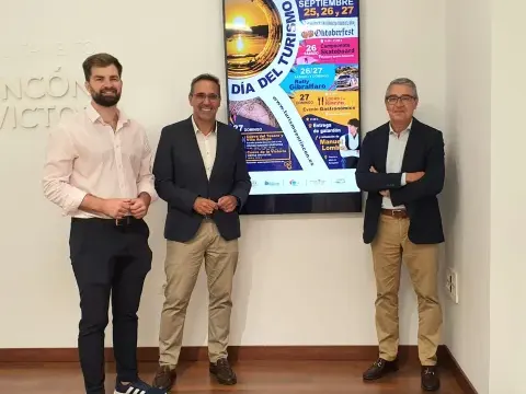 Rincón de la Victoria entregará el galardón del Día Internacional del Turismo a la empresa local Turisgar por sus 57 años de trayectoria