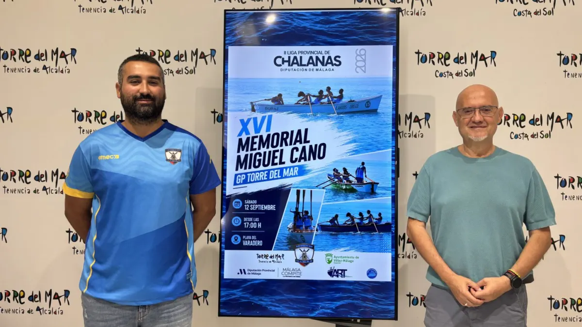 Torre del Mar acoge este sábado el XVI Memorial Miguel Cano, tercera etapa de la II Liga Provincial de Chalanas – Diputación de Málaga