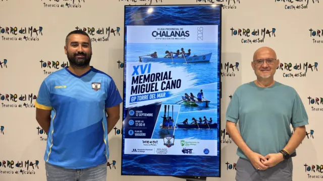 Torre del Mar acoge este sábado el XVI Memorial Miguel Cano, tercera etapa de la II Liga Provincial de Chalanas – Diputación de Málaga