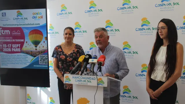 Mancomunidad acude a la Feria ITM – Top Resa para promocionar la Axarquía como destino diverso