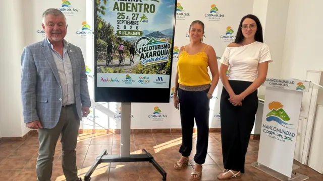 La Mancomunidad Axarquía lleva a Tierra Adentro Jaén su apuesta por el cicloturismo y las experiencias de interior